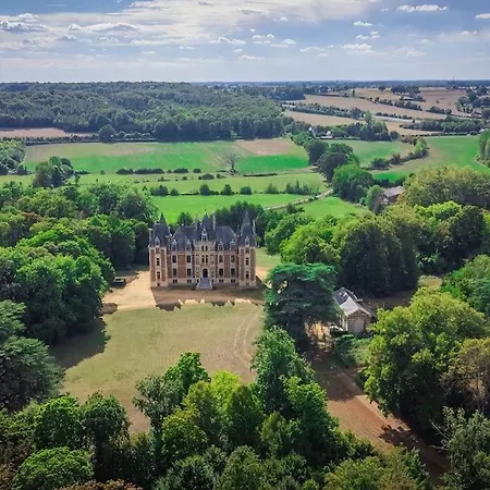 Splendide Chateau 24h Du Mans בית נופש