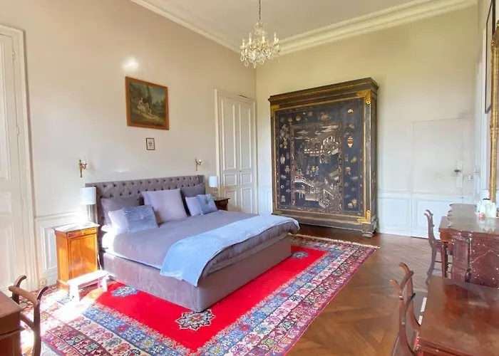 Splendide Chateau 24h Du Mans Hébergement de vacances Maigne