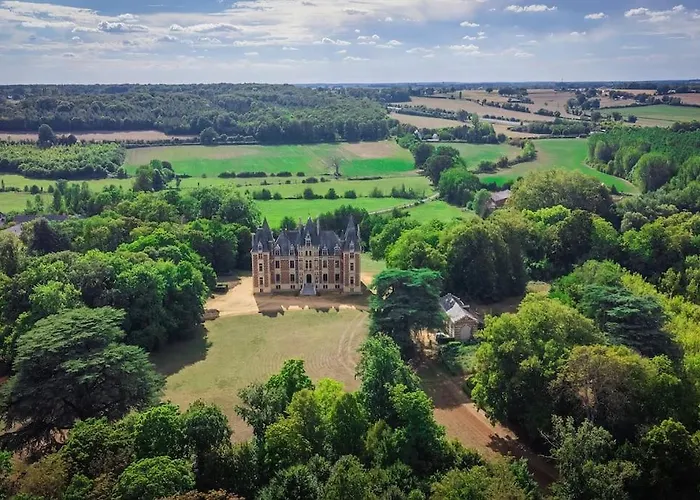 Splendide Chateau 24h Du Mans Hébergement de vacances